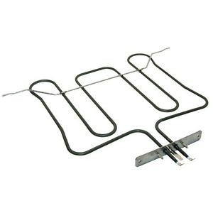 806890523 RESISTENZA SINGOLA 1700 WATT - Dimensioni 357mm x 330mm interasse 24 traversino 460mm - SMEG
