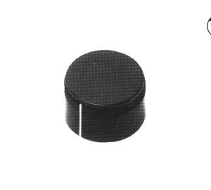 MANOPOLA AREILOS MARRONE SC. Ø 7 G + 1.5