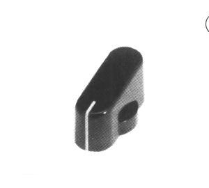 MANOPOLA SMALVIC NERA Ø 6 G + 2