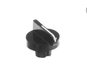 MANOPOLA Ø 8 G + 6 SMEG