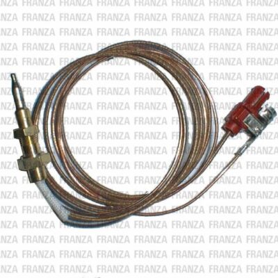 TERMOCOPPIA ZANUSSI - TECNOGAS - BEKO Testa 38 mm. Testa funzionale 29.5 mm. ATTACCO MINI JACK