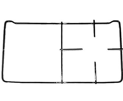 GRIGLIA PIATTINA 1F+P 450x240