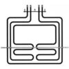 RESISTENZA DOPPIA FORNO Altezza Utile mm : 360 Larghezza mm : 375 Interasse mm : 54/100  Traversino mm : 455  WHIRLPOOL PHILIPS
