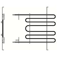 RESISTENZA GRILL-FORNO W2700 V230 ARISTON : C00140135  Traversino mm : 442
