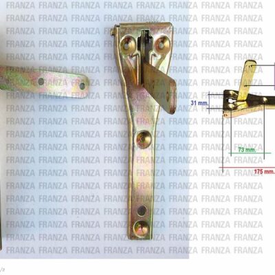 KIT CERNIERE PER FORNO BOMPANI FOX