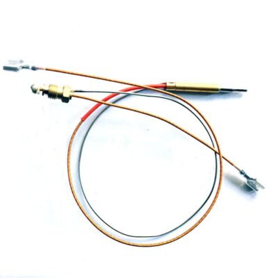 TERMOCOPPIA DOPPIA SICUREZZA per STUFE A FUNGO mm.320