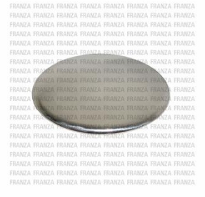 Piattello MEDIO in acciaio inox Ø 62 Per S5333 - B5335 SMEG