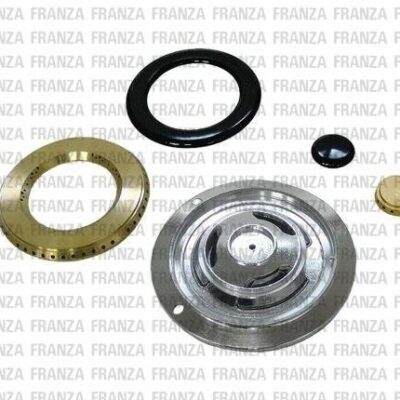 KIT BRUCIATORE  + CORONA SMALTATA + SPARTIFIAMMA AUX ILVE