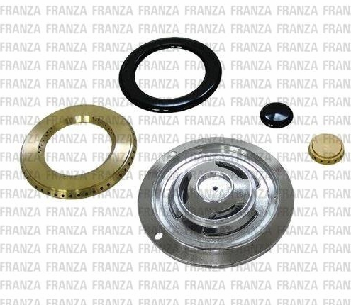 KIT BRUCIATORE + CORONA SMALTATA + SPARTIFIAMMA AUX ILVE