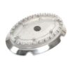BRUCIATORE OVALE C00097490 - MONTA S0243 PER PIANETTI ARISTON INDESIT