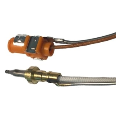 Compatibile 480121101065 TERMOCOPPIA PER CUCINA PIANO COTTURA WHIRLPOOL  - Attacco jack 51cm