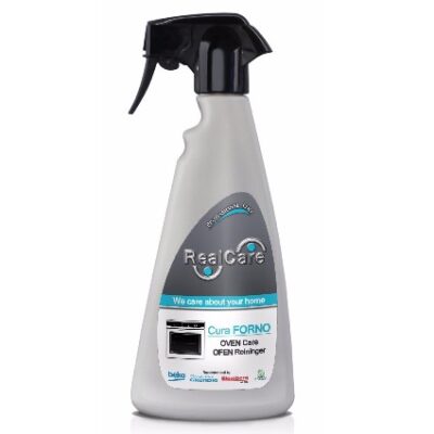CURA FORNO SPRAY PULIZIA FORNO - 500ML - BEKO - ARISTON C00309657 REALCARE WHIRLPOOL UNIVERSALE TUTTE LE MARCHE DI FORNI