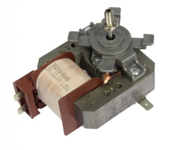 301CU04 GRUPPO MOTORE CONVOGLIATORE PER FORNO ALTEZZA ALBERO 16,5MM DIAMETRO ALBERO 6MM - 25 WATT SMEG 795210533 039290137, 795210533, 795210620, 795210954, 902610342 COK401SM