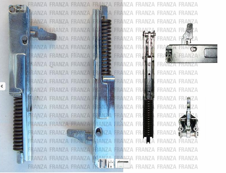 KIT 2PZ CERNIERA PORTA FORNO ARISTON WHIRLPOOL 2 Cerniere 207 x 20 interasse 112 COMPATIBILI C00085563 - 482000027681 - QUALITA' ORIGINALE