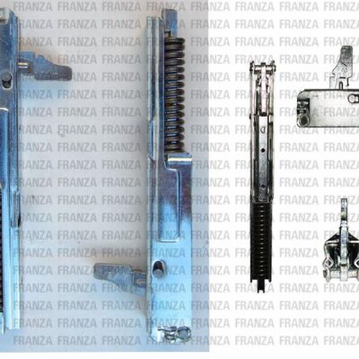 KIT 2PZ CERNIERA PORTA FORNO ARISTON COMPATIBILE Codice originale: C00083113 - 482000027588  2 Cerniere 207 x 20 interasse 112 PORTA PESANTE