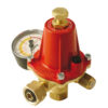 HP603R77-02D REGOLATORE AP 40KG/H 0-3 BAR CON MANOMETRO E VALVOLA DI SICUREZZA