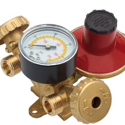 MINI CENTRALINA CON REGOLATORE DA 10 KG LP280 - CON MANOMETRO - SENZA FLESSIBILI
