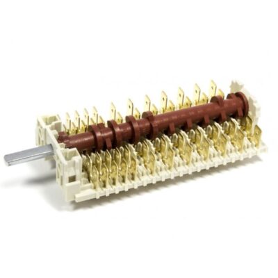 COMMUTTATORE FORNO INDESIT 7 posizioni. Alberino: 23mm. C00196053  19HE069 - DREEFS prodotto compatibile di qualita'