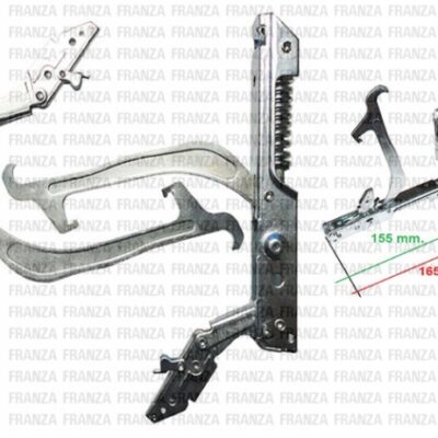 KIT CERNIERE FORNO A INCASSO PER CUCINA TECNOGAS 246019900 165 x 21 INTERASSE 155 PORTA LEGGERA