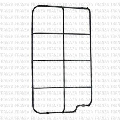 GRIGLIA PIATTINA 2 FUOCHI SINISTRA PER PIANI COTTURA CM.70 MISURE 437-409 X 236 ELECTROLUX REX 3546404033