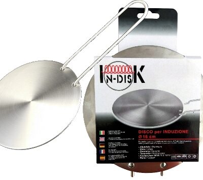 ADATTATORE PENTOLE DISCO INDUZIONE FORNELLO DIAMETRO 160mm