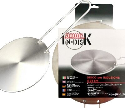 ADATTATORE PENTOLE DISCO INDUZIONE FORNELLO DIAMETRO 240mm