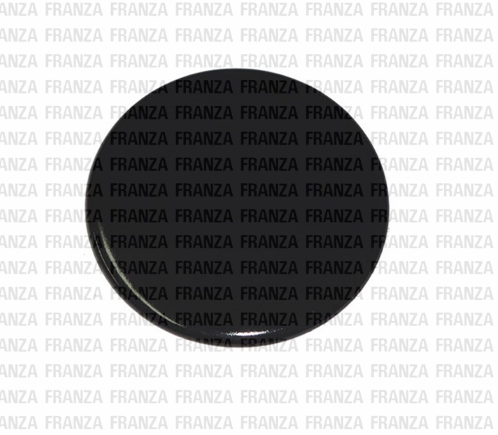 Piattello smaltato lucido Semirapido CANDY B1743 Ø 74 mm
