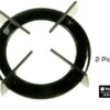 GRIGLIA PIATTINA 1F. Ø 165 a 2 PIOLI C00098930 ARISTON INDESIT C00283105 - 482000088031