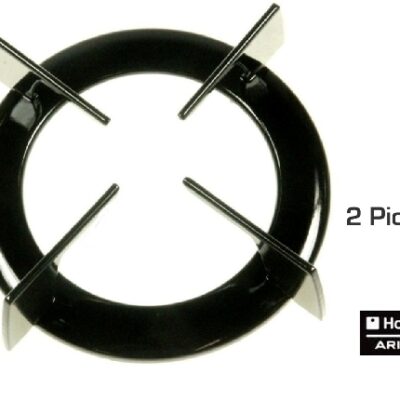 GRIGLIA PIATTINA 1F. Ø 165 a 2 PIOLI C00098930 ARISTON INDESIT C00283105 - 482000088031