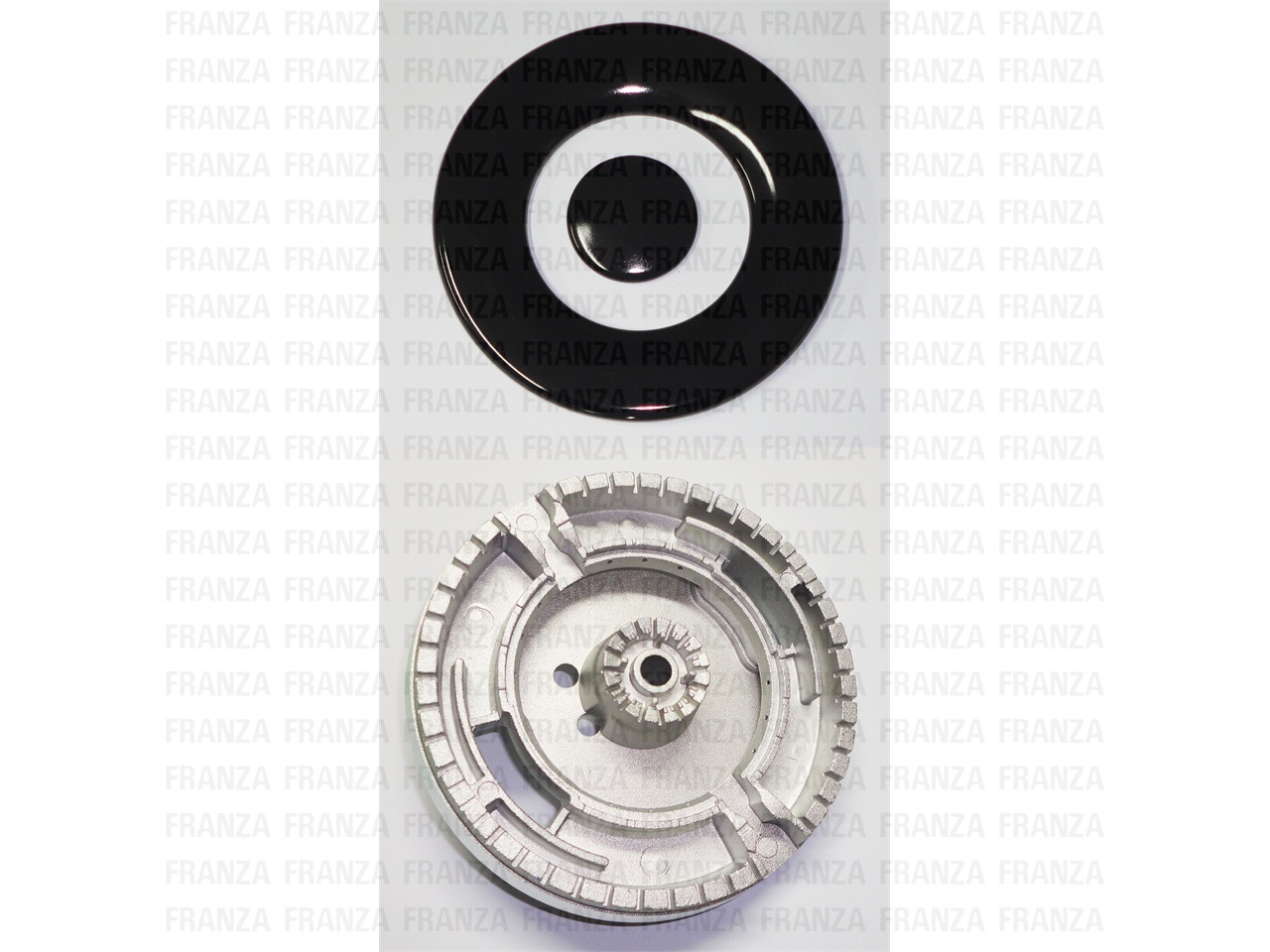 KIT BRUCIATORE TRIPLA CORONA COMPLETO S1512 + B1525 FRANKE 133.0042.259 - 133.0029.766 - 133.0042.261