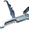 87400107 CERNIERA PORTA FORNO CANDY GASFIRE DIMENSIONI: LUNGHEZZA 150MM. ALTEZZA ASTA LUNGA 120MM. ALTEZZA ASTA CORTA 35MM. INTERASSE FORI FISSAGGIO POSTERIORE 23MM. 92996883 DRH302CY