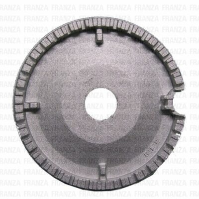BRUCIATORE ULTRARAPIDO Diametro 100mm INDESIT - WHIRLPOOL - monta S2718 e S2718-1