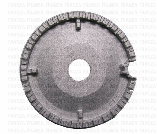 BRUCIATORE ULTRARAPIDO Diametro 100mm INDESIT - WHIRLPOOL - monta S2718 e S2718-1