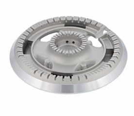 140036558017 BRUCIATORE TRIPLA CORONA ELECTROLUX  (monta piattello 3581992371 S4476-1) REX