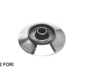 BRUCIATORE NARDI SAMET MEDIO 2 FORI monta S4717+S4720