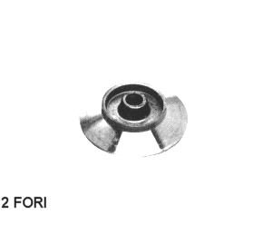 BRUCIATORE NARDI SAMET PICCOLO 2 FORI
