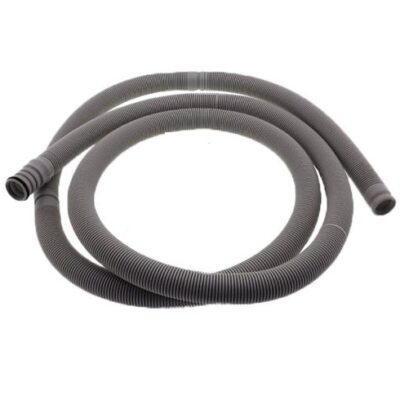 DWH000WH 71214000 481253028737 - 481953028534 - TUBO SCARICO LAVASTOVIGLIE WHIRLPOOL LUNGHEZZA CM.200 DIAMETRO 22mm