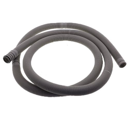DWH000WH 71214000 481253028737 - 481953028534 - TUBO SCARICO LAVASTOVIGLIE WHIRLPOOL LUNGHEZZA CM.200 DIAMETRO 22mm