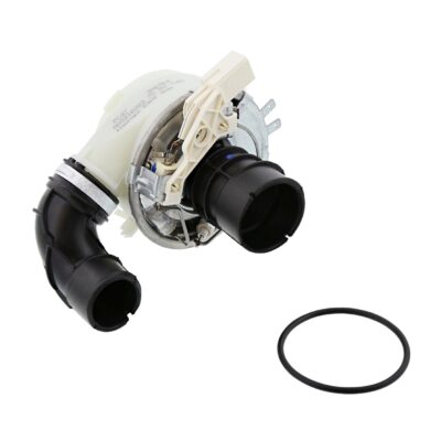 RESISTENZA CON CHIOCCIOLA + O-RING PER LAVASTOVIGLIE ELECTROLUX (140002162232, 140002162190)