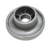 RUOTA CESTO INFERIORE ARGENTO PER LAVASTOVIGLIE  CANDY (91601039, 91601253, 92678085)