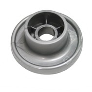 RUOTA CESTO INFERIORE ARGENTO PER LAVASTOVIGLIE  CANDY (91601039, 91601253, 92678085)
