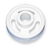C00056347 RUOTA PER CESTELLO INFERIORE ARISTON INDESIT 95442103