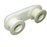1PZ. RUOTE PER LVST ZANUSSI 50226819006 95480703 ORIGINALE