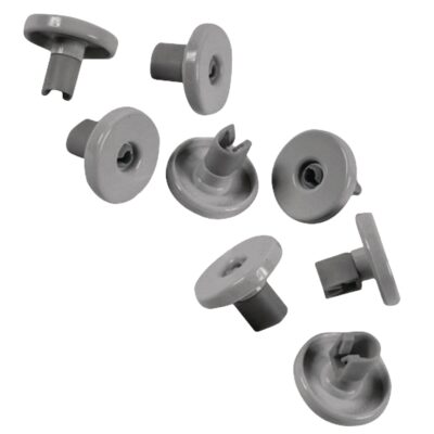 50286965004 50265468004 KIT 8PZ RUOTE PER CESTELLO INFERIORE LAVASTOVIGLIE ELECTROLUX ORIGINALE
