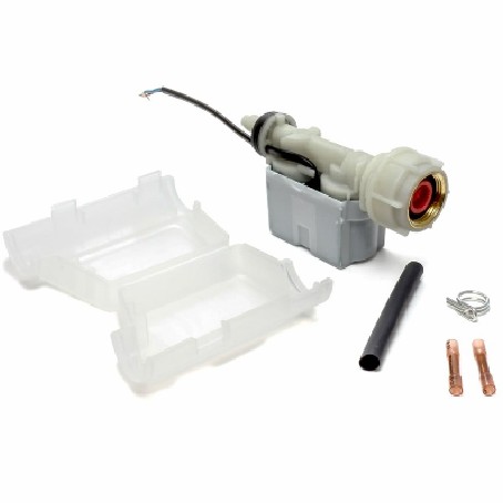 ELETTROVALVOLA ACQUASTOP BITRON LAVASTOVIGLIE BOSCH Tipo: 902. 220/240V, 50/60Hz. Max. 10bar. Tm 70°C AB3/5min, Tm 60°C AB10/10min, Tu 60°C. FWH301BO 174LG57