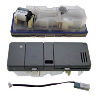 DISPENSATORE DETERSIVO GRIGIO ZANUSSI ZN6702 8996462232613 8996464032078-MONOBOBINA-MONOCOIL CON LED  1115750018 50285882002 80182003 1520806405