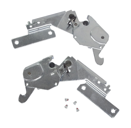 KIT CERNIERA DX+SX PORTA LAVASTOVIGLIE (481231018966, 481241719239, 481241719241, 481250218634) 480131000071 C00317395