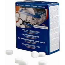101011 55401311 REALCARE SALE PER LAVASTOVIGLIE A PASTICCHE CONFEZIONE DA 2KG Sostituisce il vecchio C00092099 C00082057