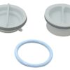 KIT TAPPI ELETTRODOSATORE BRILLANTANTE LAVASTOVIGLIE C00051755 482000022636