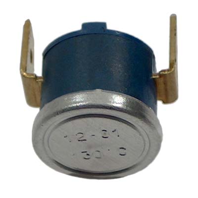 Termostato scatto fisso N.C. 55° klixon faston verticali 6,3 mm Codice originale: 481928248103